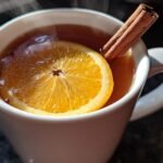 Slow Cooker Spiced Apple Cider with Orange and Cinnamon