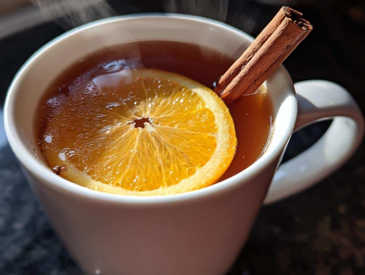 Slow Cooker Spiced Apple Cider Recipe in 3 Easy Steps