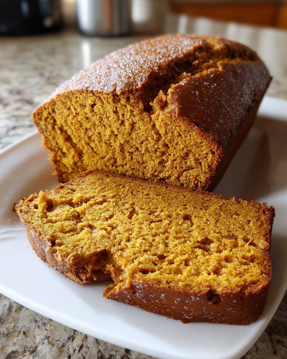 Soft Pumpkin Bread. - detail 1
