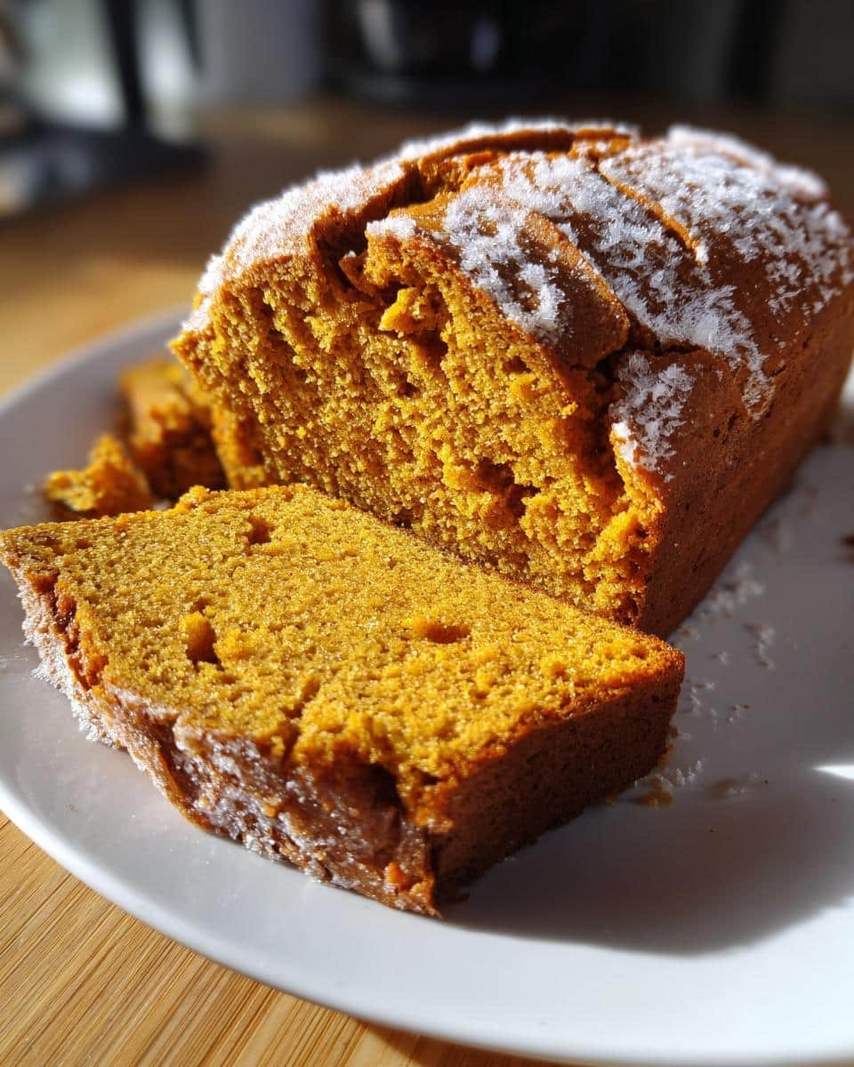 Soft Pumpkin Bread. - detail 2