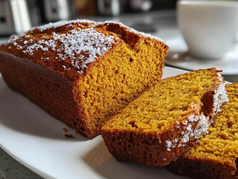 Irresistible Soft Pumpkin Bread in 4 Simple Steps