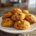Soft Pumpkin Chocolate Chip Cookies