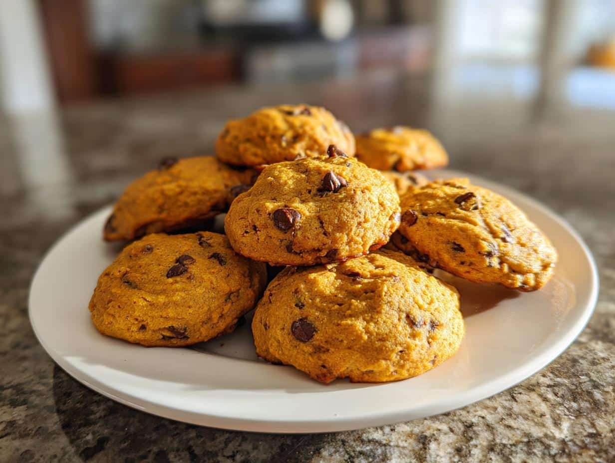 Irresistible Soft Pumpkin Chocolate Chip Cookies Recipe
