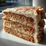 Spiced Apple Cake with Cream Cheese Frosting