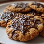 Spider Web Chocolate Chip Cookies