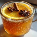Spiked Apple Cider with Rum and Warm Spices