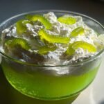 Spooky Worm Halloween Jello.