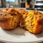 Sweet Potato Muffins.
