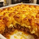 Tater Tot Casserole.