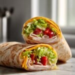 Turkey Cheese Wraps.