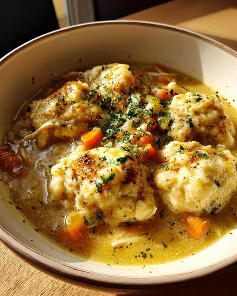 Ultimate Chicken and Dumplings - Family Comfort Food - detail 1