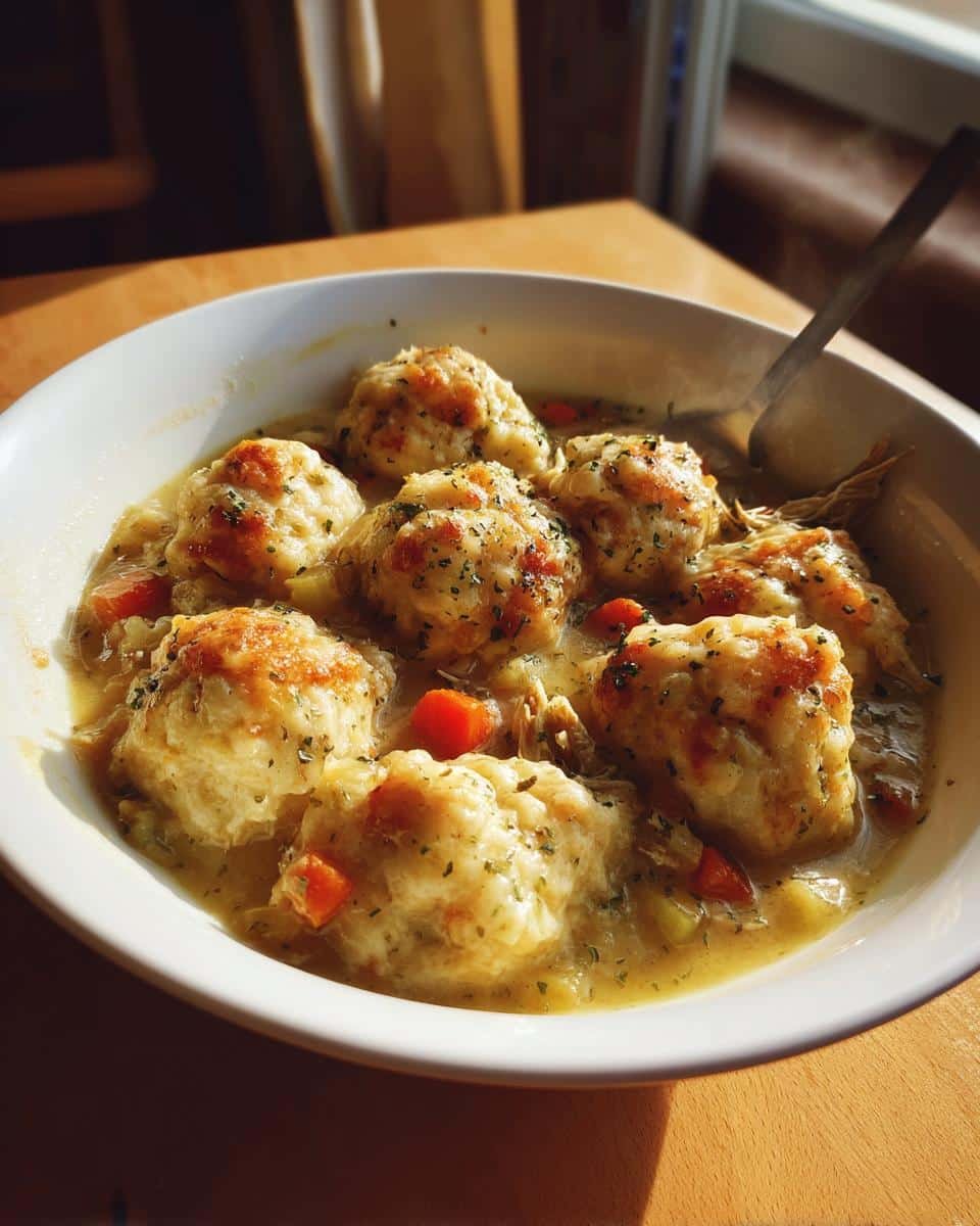 Ultimate Chicken and Dumplings - Family Comfort Food - detail 2