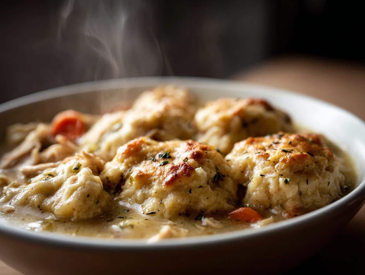 Ultimate Chicken and Dumplings: Heartwarming 1-Pot Comfort
