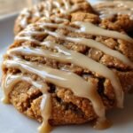 Ultimate Pumpkin Spice Latte Cookies with Brown Butter Glaze