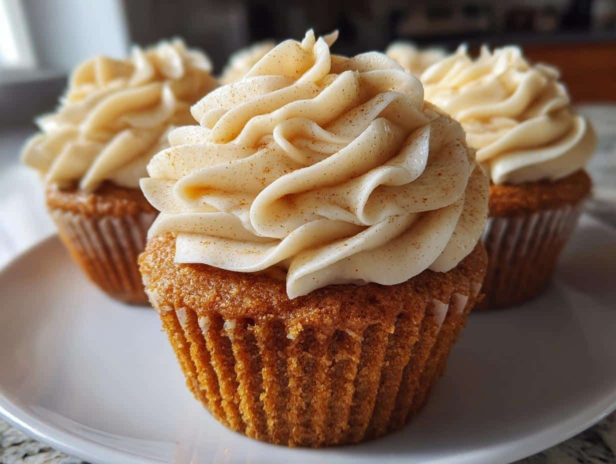 Irresistible Vanilla Chai Pumpkin Latte Cupcakes in 3 Easy Steps