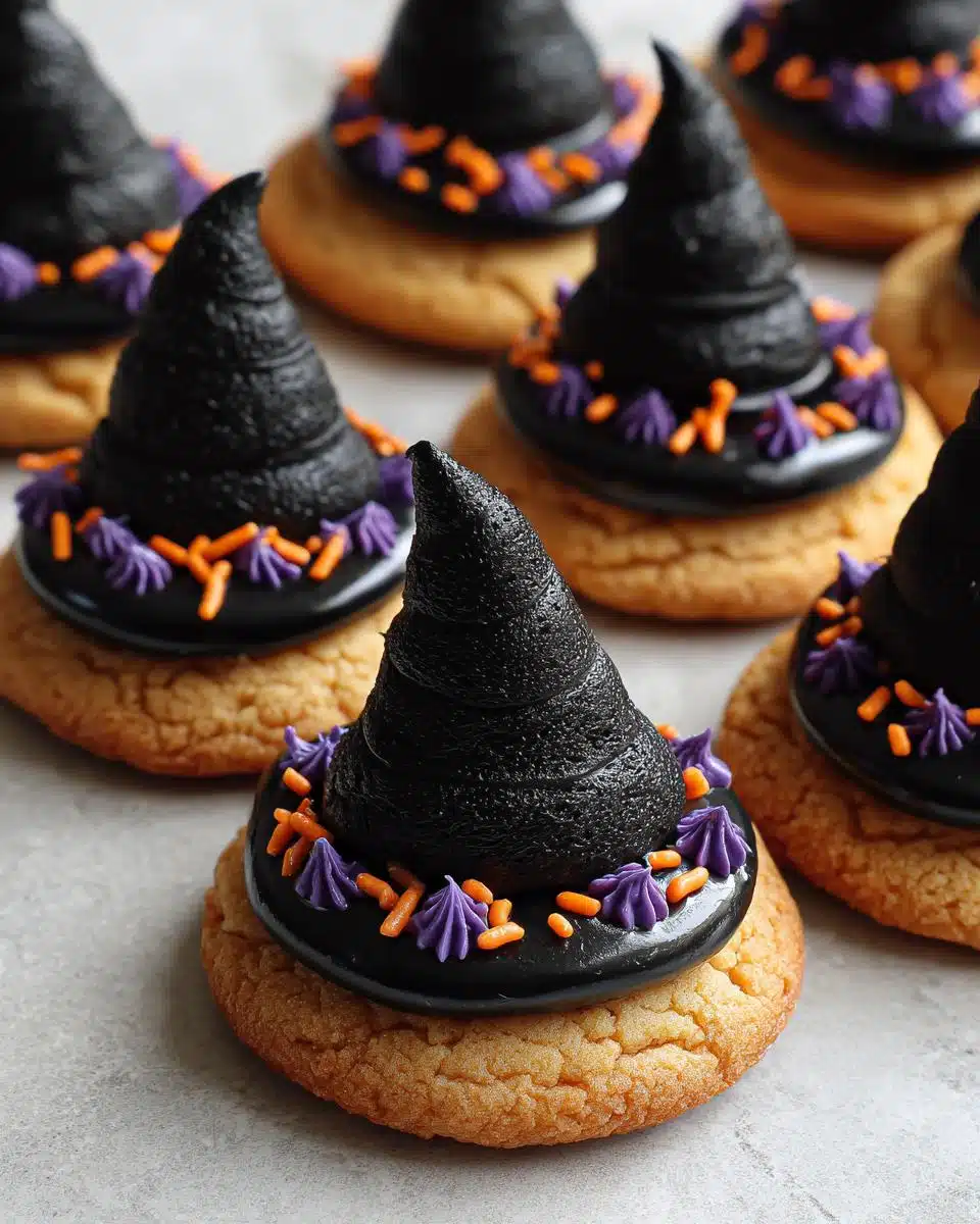 Witch Hat Cookies: 1 Magical Halloween Treat Everyone Loves