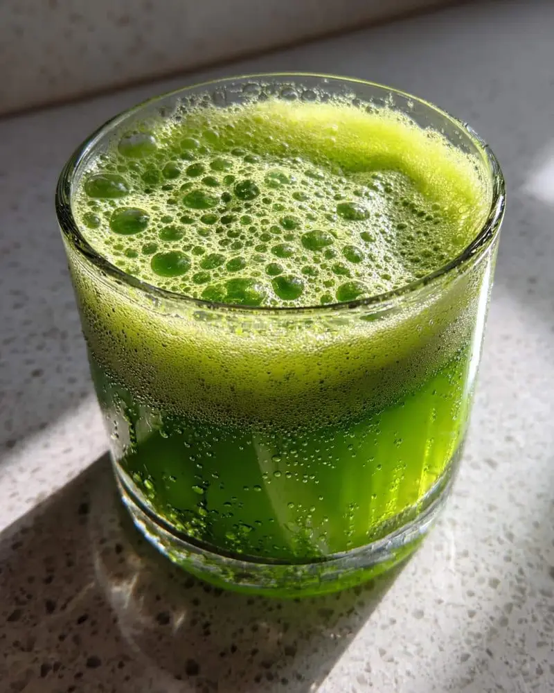Witch's Brew Green Punch - detail 1