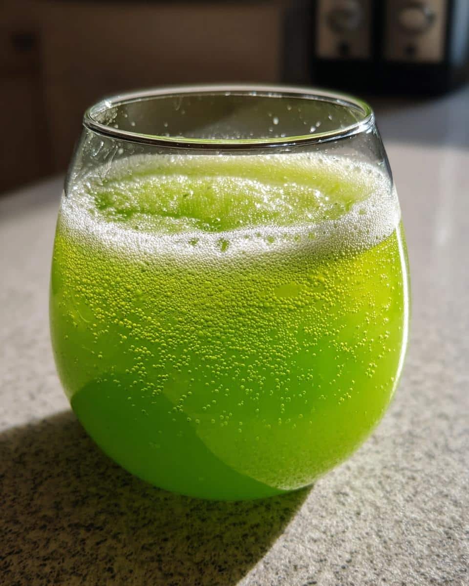 Witch's Brew Green Punch - detail 2