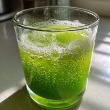 2-Ingredient Witch's Brew Green Punch Your Guests Will Adore