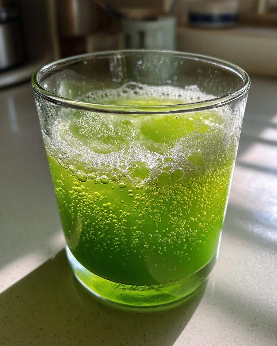 2-Ingredient Witch’s Brew Green Punch Your Guests Will Adore
