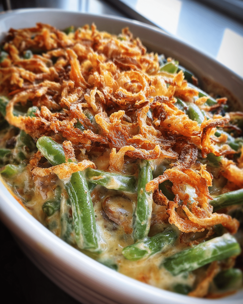 5-Star Campbell’s Green Bean Casserole: A Holiday Must-Make