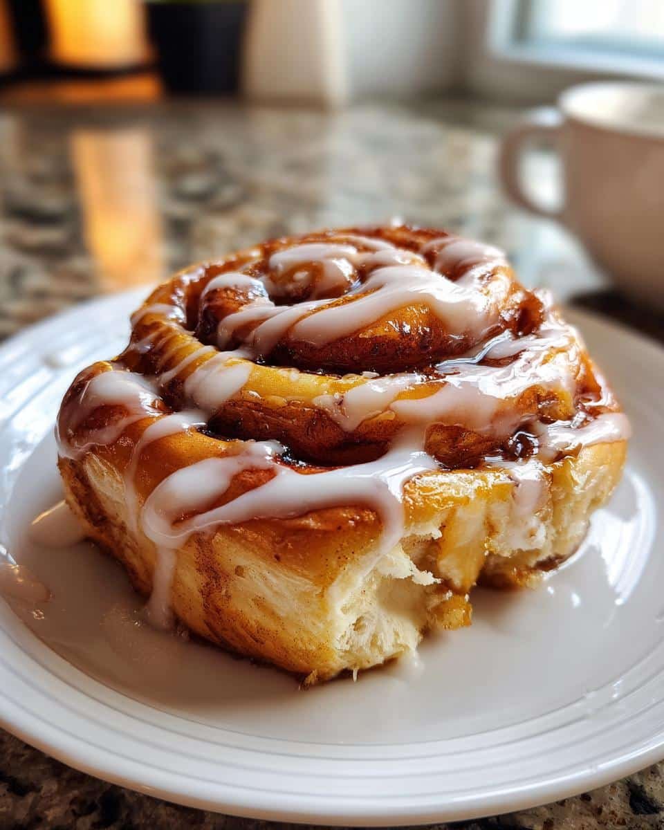 Apple Cinnamon Roll - detail 1