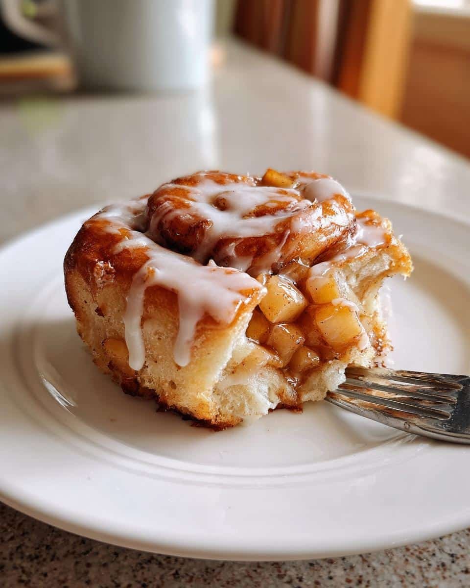 Apple Cinnamon Roll - detail 2