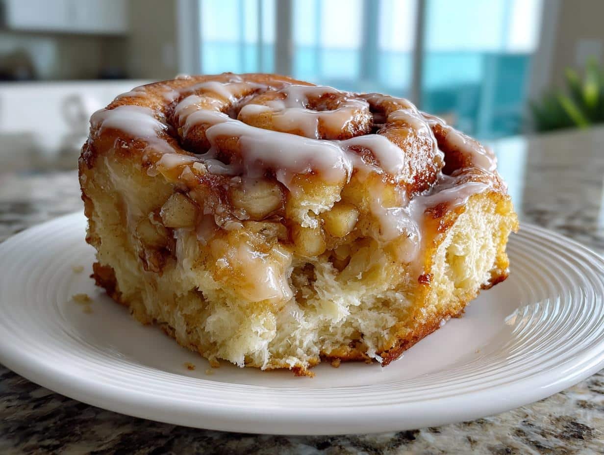 Irresistible Apple Cinnamon Rolls in Just 12 Steps