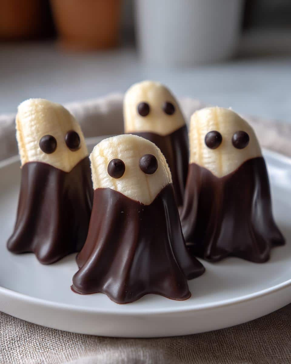 Banana Ghosts - detail 1
