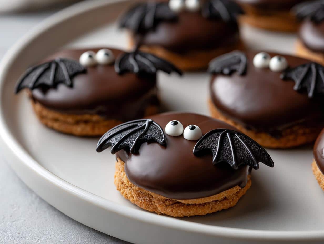 24 Irresistible Bat Oreos for a Spooky Halloween Treat