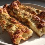 Cheesy Breadstick "Bones"