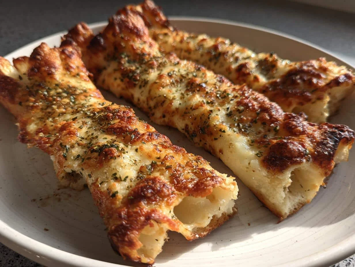 25-Minute Cheesy Breadstick Bones Your Kids Will Devour