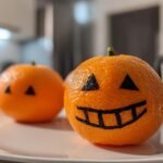 Clementine Jack-o'-Lanterns