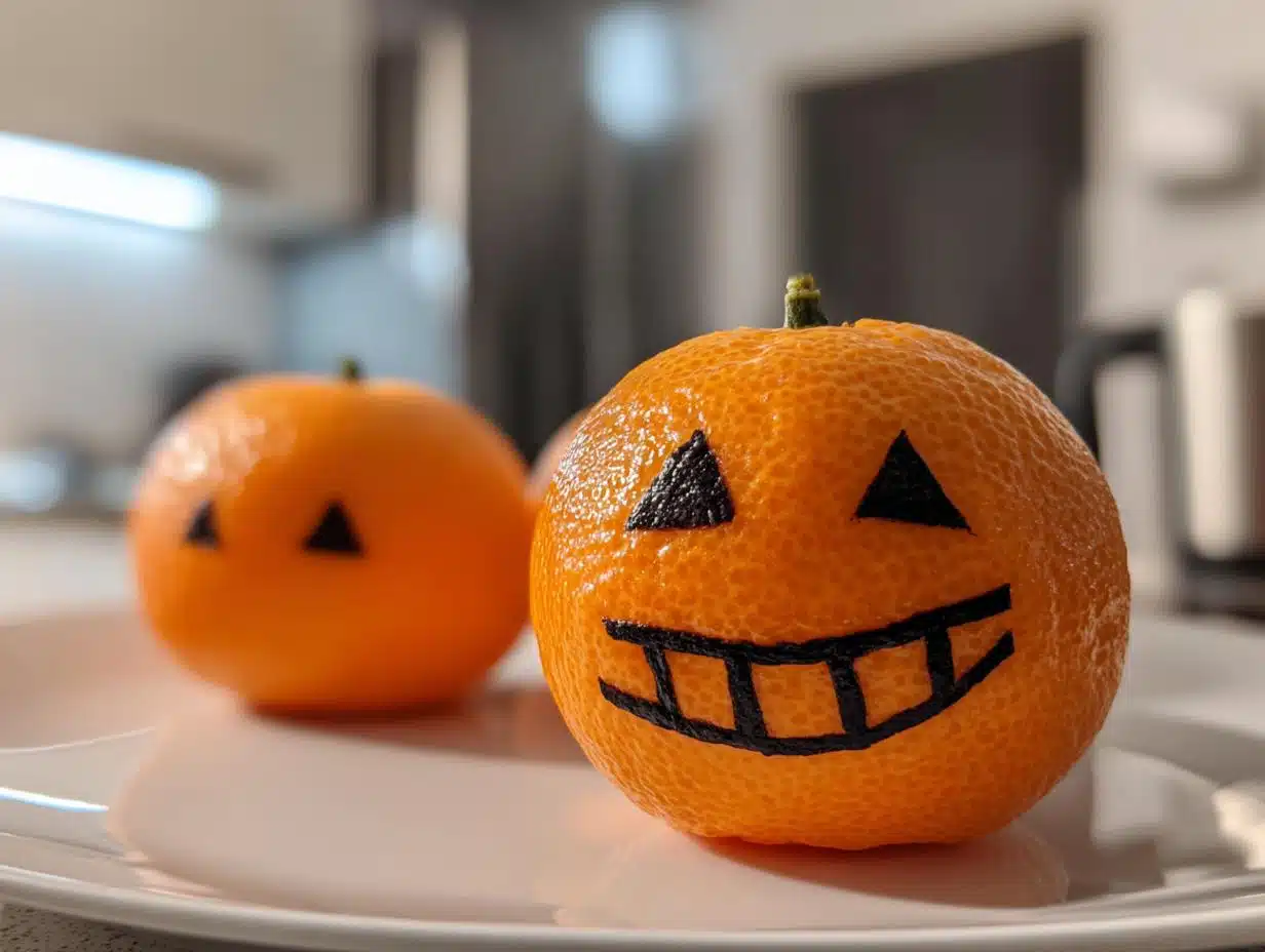 Spooky Clementine Jack-o’-Lanterns Kids Adore in 10 Minutes
