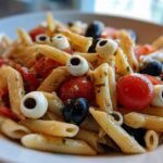 Easy Eyeball Pasta Salad: A Spooky & Delicious Hit!