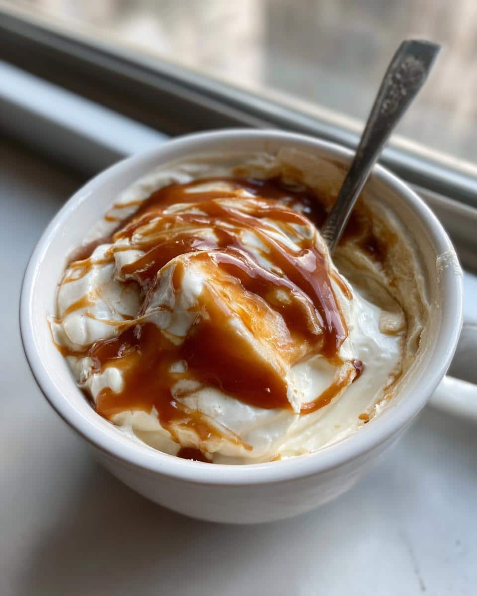 Easy caramel apple cheesecake dip recipe - detail 2