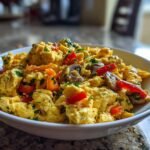 Eerie Eggs & Veggies