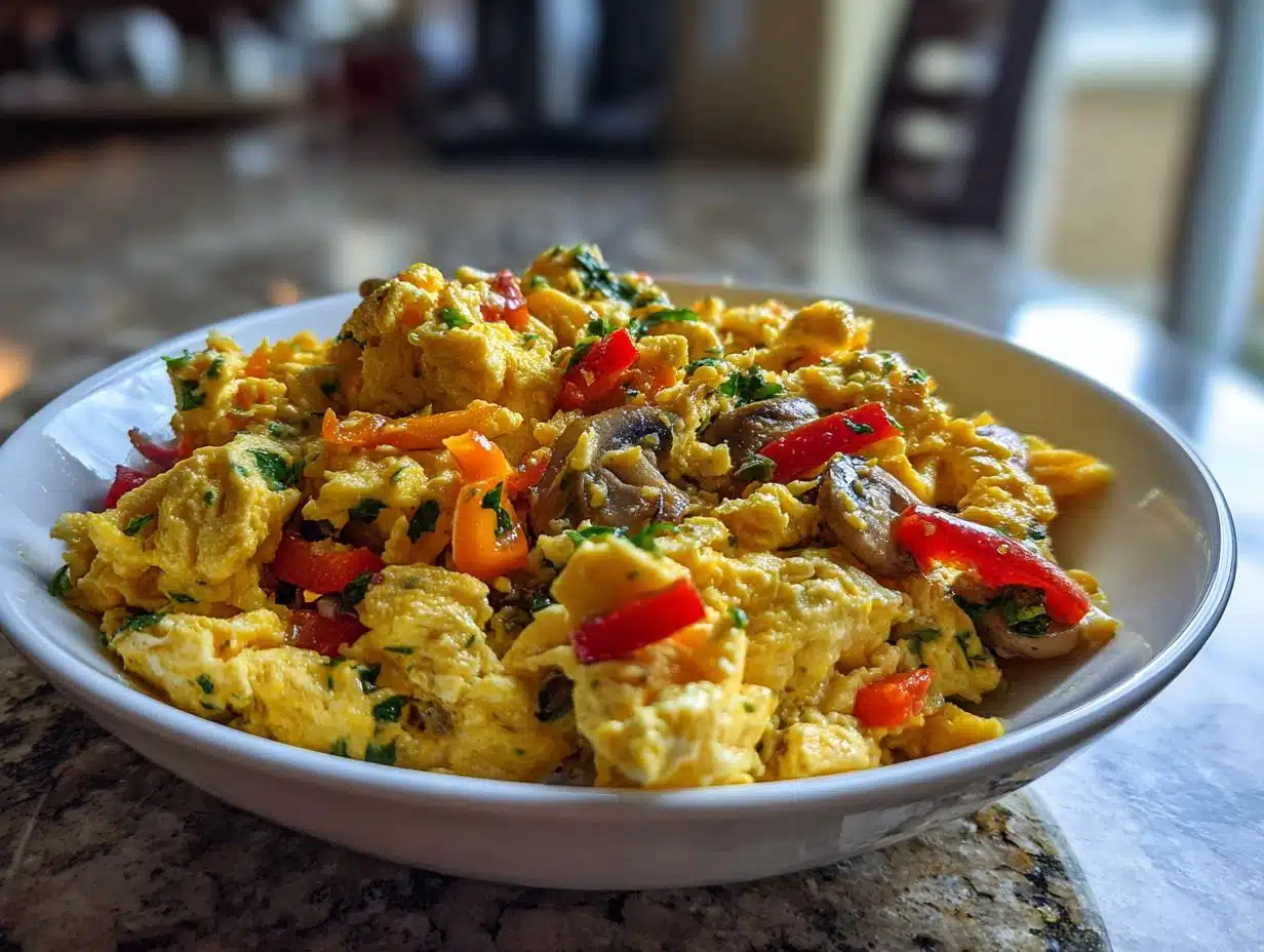 Eerie Eggs & Veggies