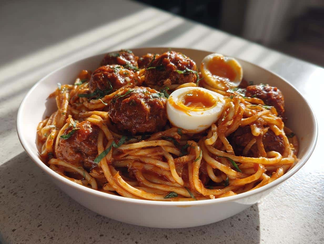 Creepy Eyeball Pasta Haunts Halloween Dinners Forever