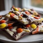 Halloween Candy Bark