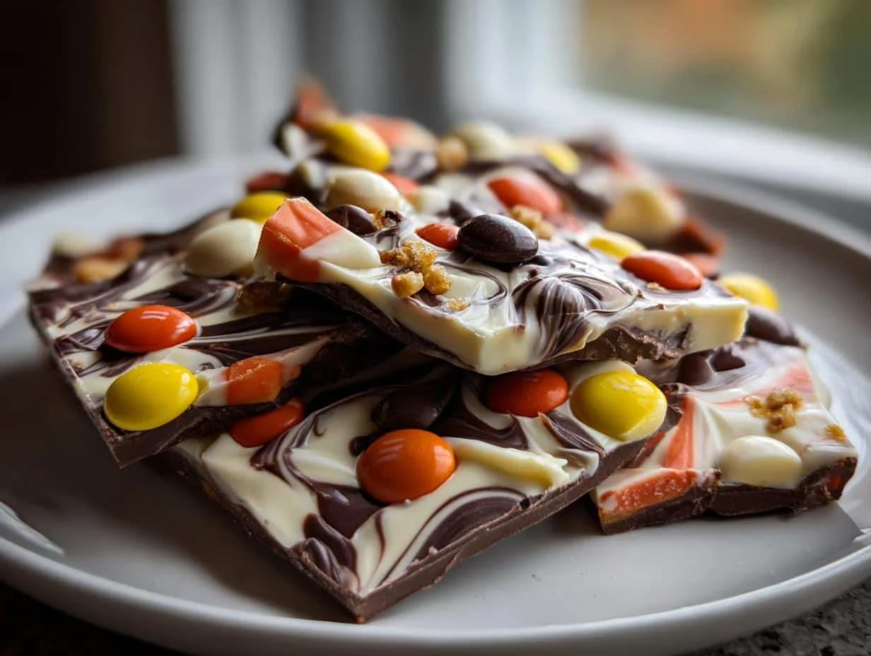 Irresistible 10-Minute Halloween Candy Bark Recipe