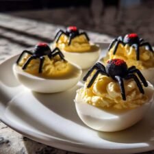 6 Spooky Halloween Deviled Eggs That’ll Haunt Your Party