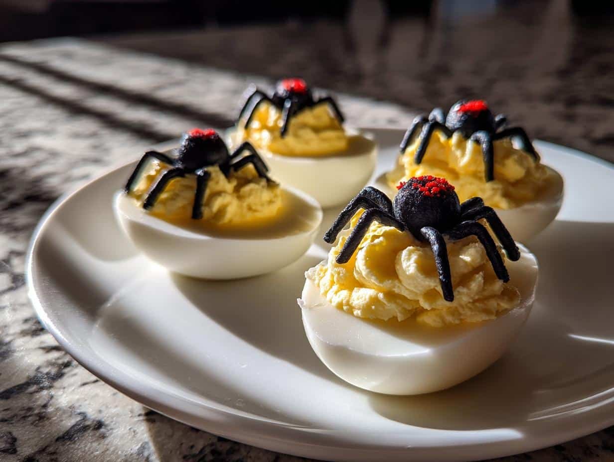 6 Spooky Halloween Deviled Eggs That’ll Haunt Your Party