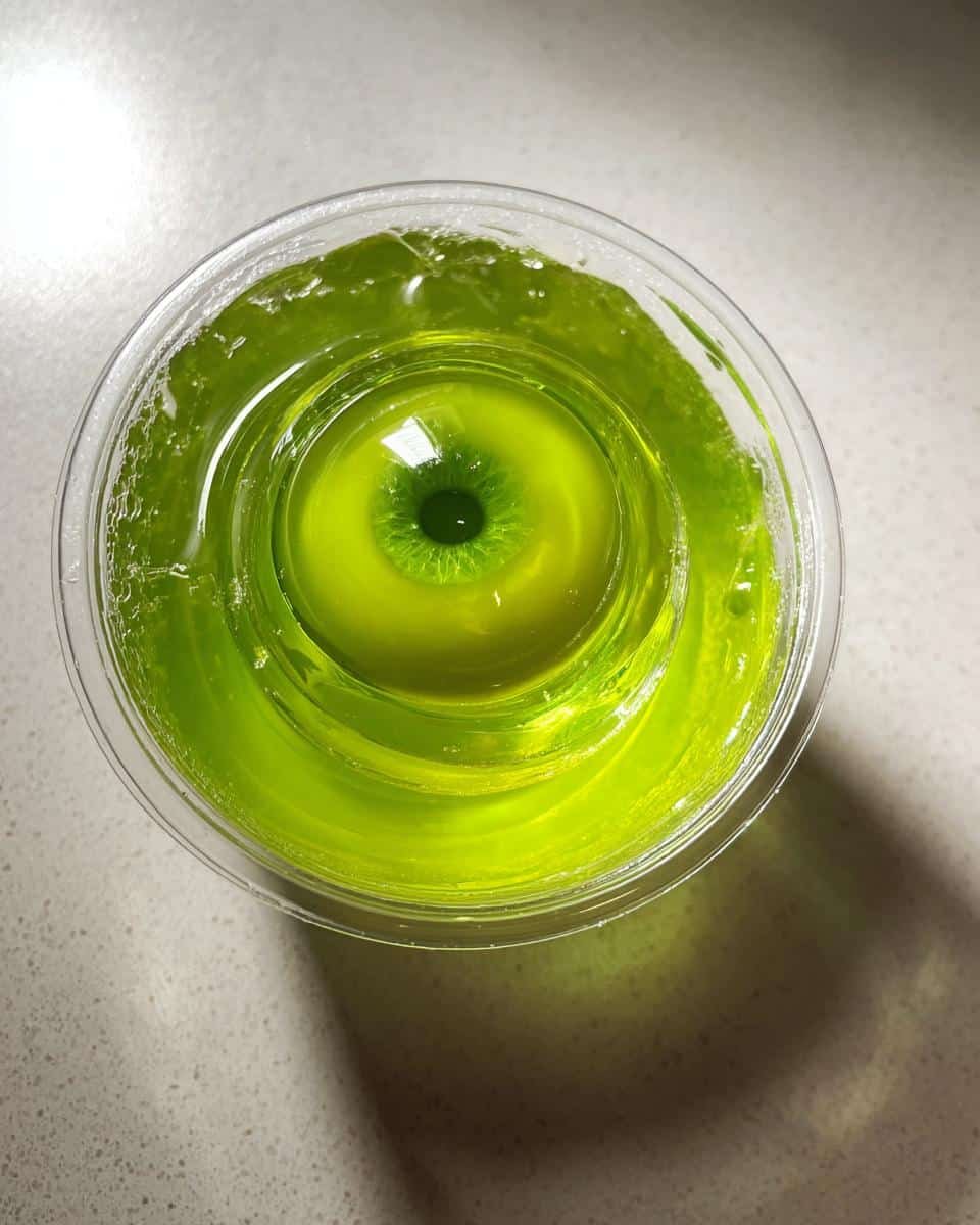 Halloween Eyeball Jello Shots - detail 1