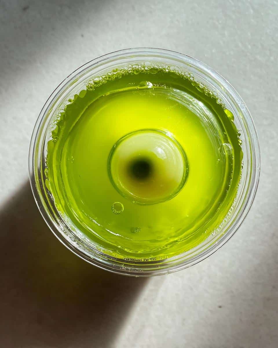 Halloween Eyeball Jello Shots - detail 2