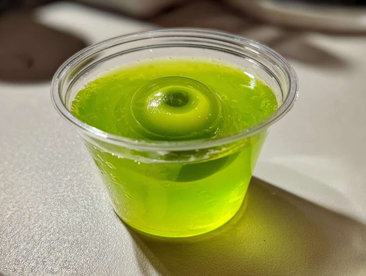 Spooky Halloween Eyeball Jello Shots in 4 Easy Steps