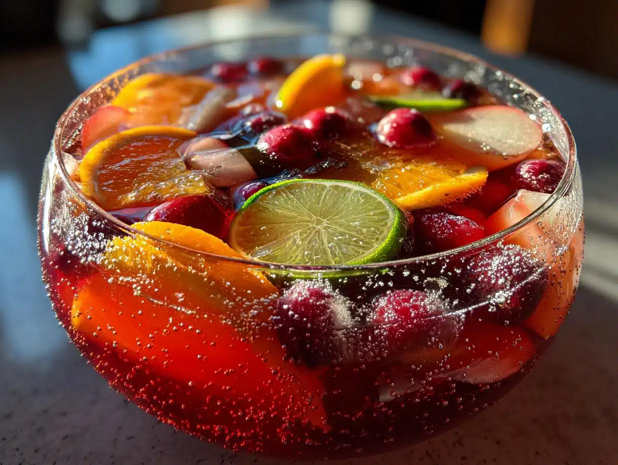 Bewitching Hocus Pocus Punch in Just 4 Easy Steps