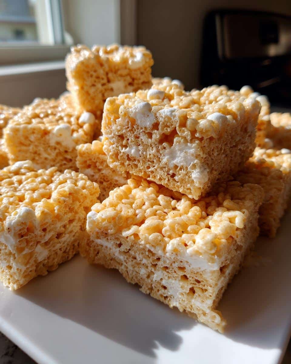 Marshmallow Rice Krispie Bubbles - detail 2