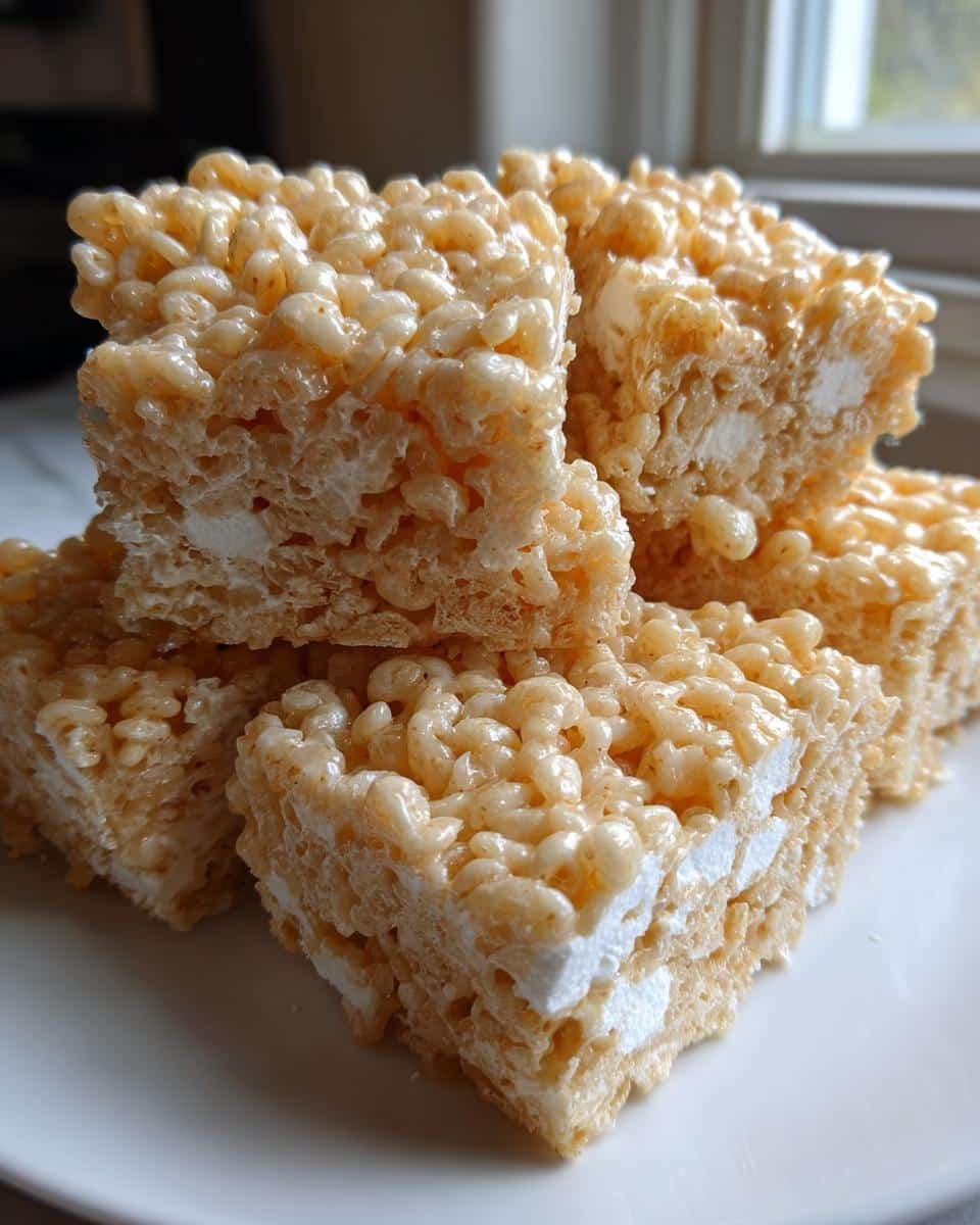 Marshmallow Rice Krispie Bubbles - detail 1