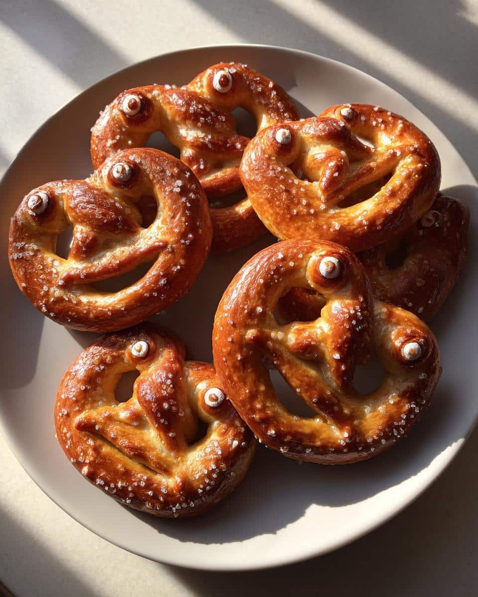 Monster Pretzels - detail 1